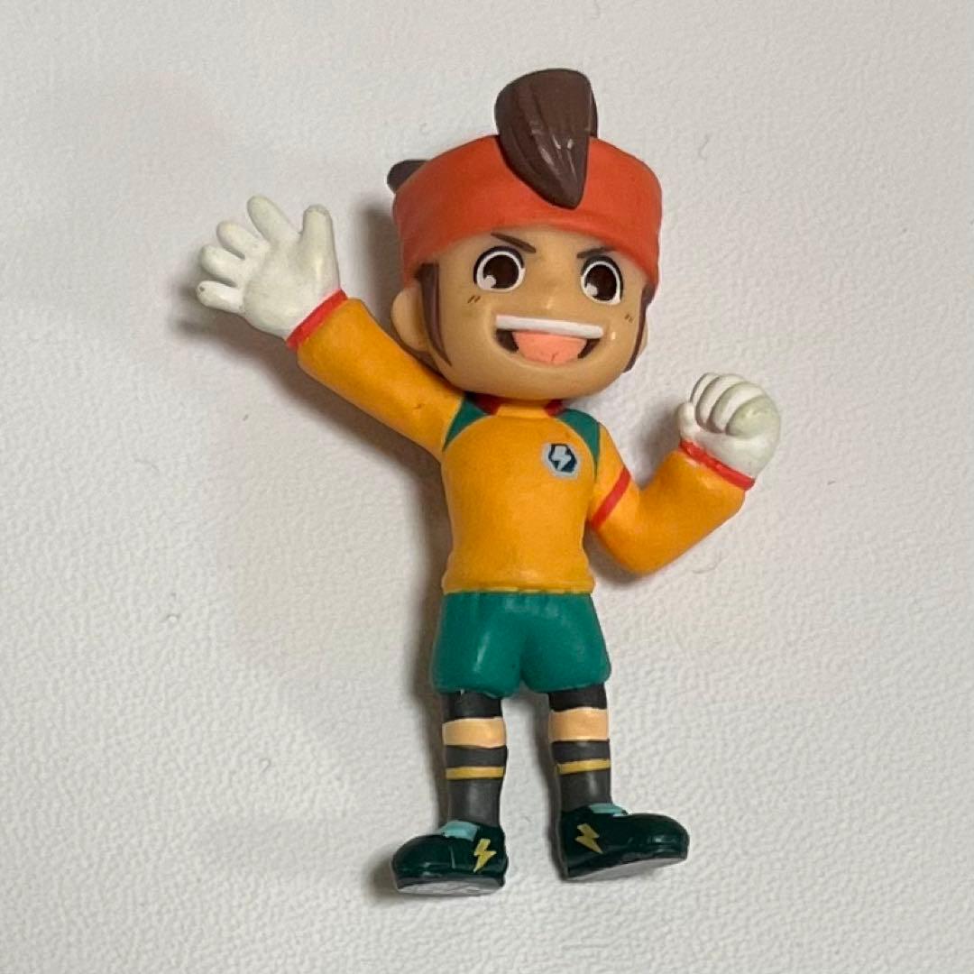 イナズマイレブン 爆熱!フィギュアコレクション 円堂守 フィギュア