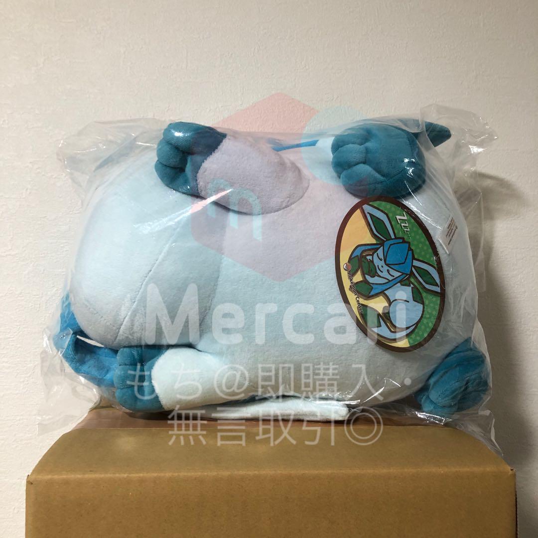【新品】 ポケモンセンター ぬいぐるみ すやすやグレイシア