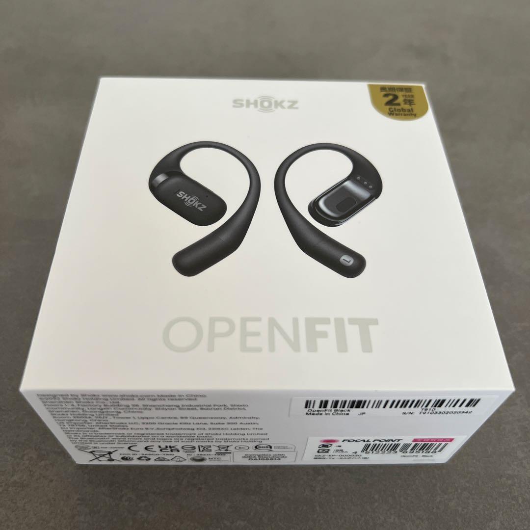 イヤホン SHOKZ OPENFIT Shop Shokz OpenFit Air - Comfortable Air Conduction Open Earbuds