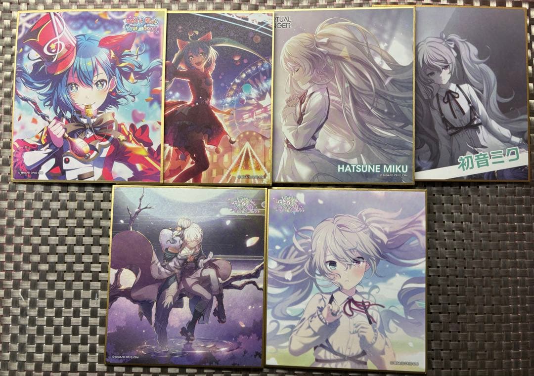 プロセカ ミニ色紙 初音ミク まとめ売り 2026年最新】プロセカ ミク 色紙の人気アイテム - メルカリ