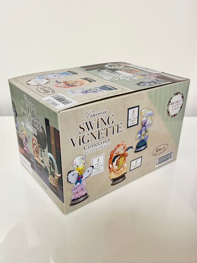 ポケモン SWING VIGNETTE Collection 未開封BOX
