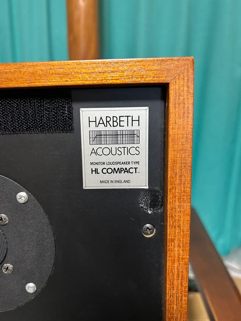 まつつつんさん専用】Harbeth HL Compact モニタースピーカー - メルカリ