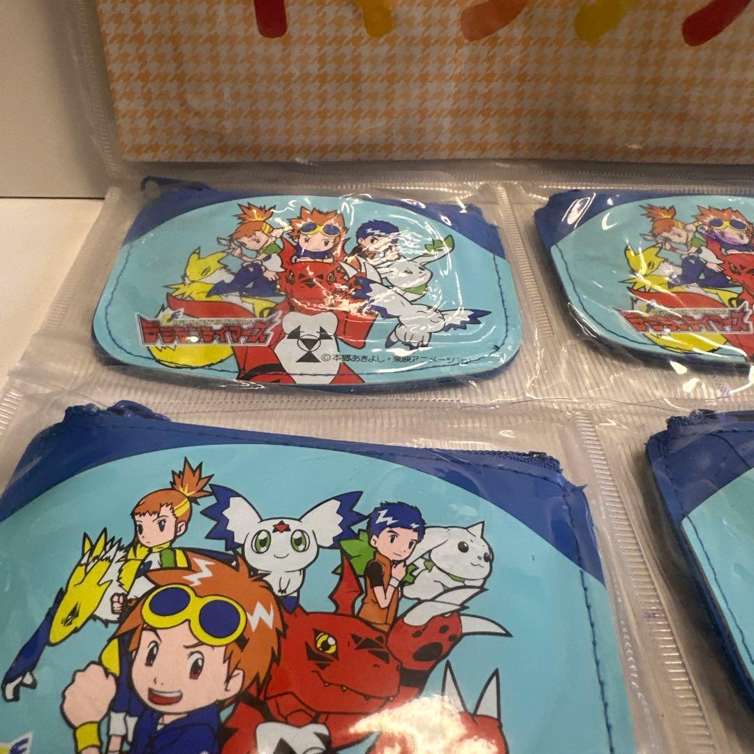 デジモンテイマーズ　キャラクターサイフ 12個セット