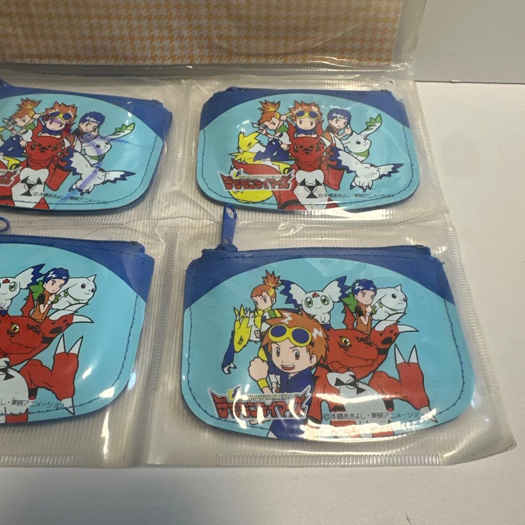 デジモンテイマーズ　キャラクターサイフ 12個セット