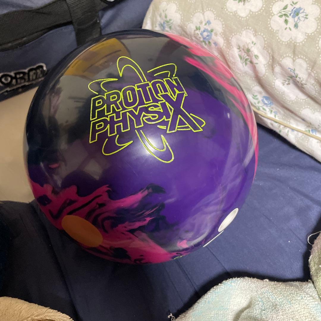 【ストーム】プロトンフィジックス 15P 美品 STORM PROTON PHYSIX プロトンフィジックス 丨ボウリング口コミ/評価