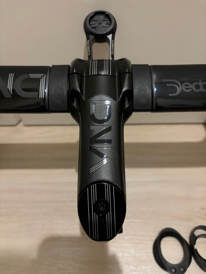 DEDA VINCI ステムハンドルセット（サイコンマウント付き！） - メルカリ