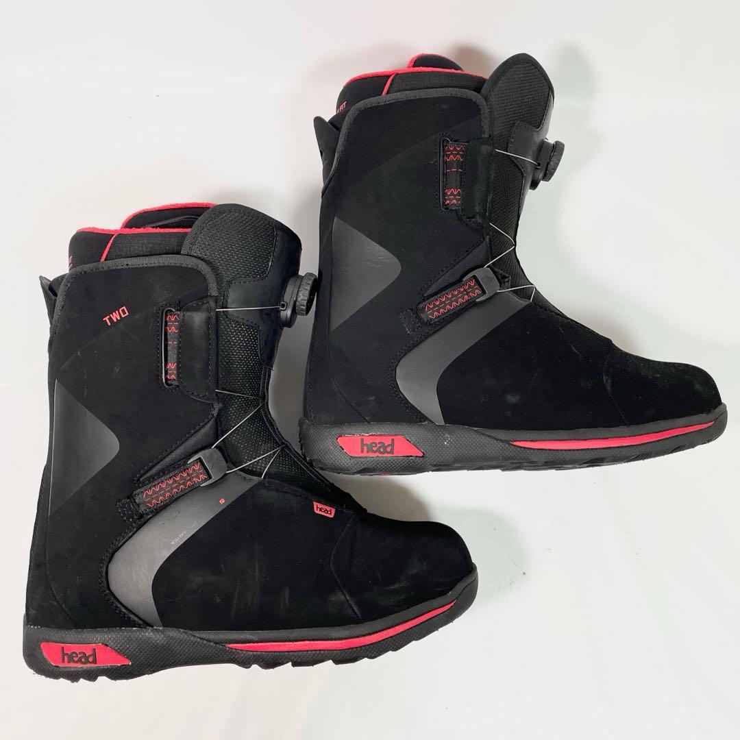 【美品】HEAD BOA TWO 28.0cm スノーボードブーツ