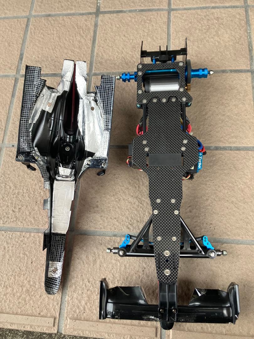 タミヤ　F104 ver2proメカ＆パーツ大量付き