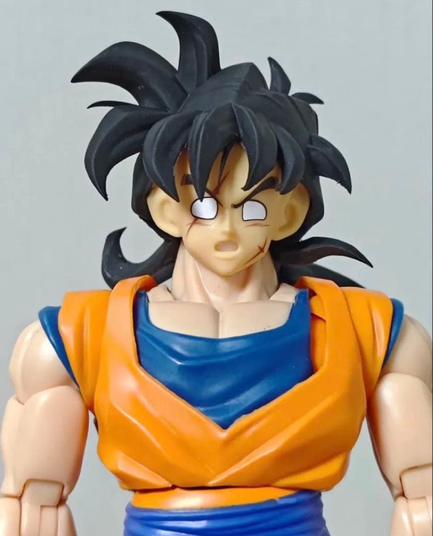 【ラスト1】S.H.Figuarts用 ヤムチャ ヘッドパーツ