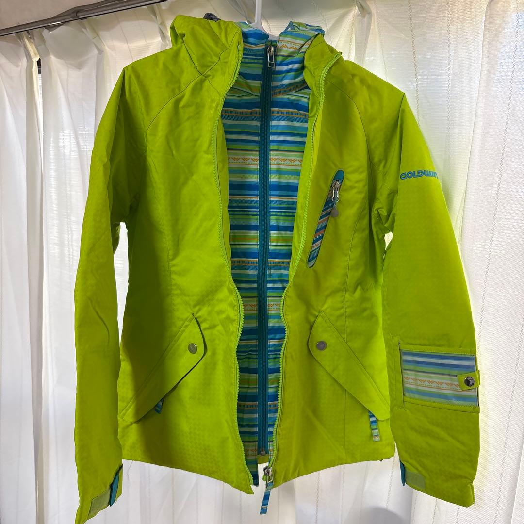 Goldwin ゴールドウィン スキーウェア レディース 上下セット S - メルカリ