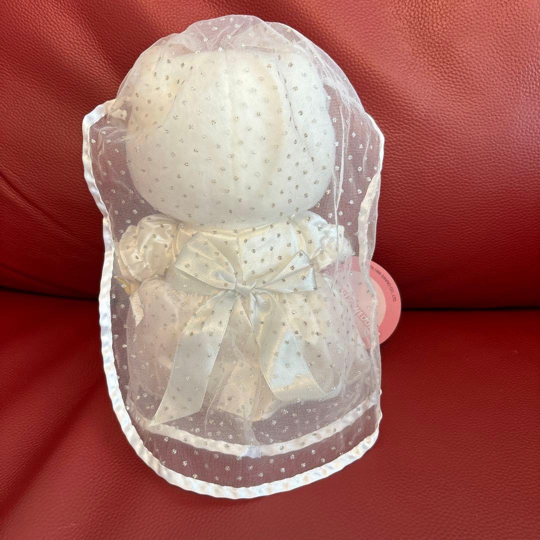 新品未使用・ハローキティ[ウエディングドレス・キティぬいぐるみ