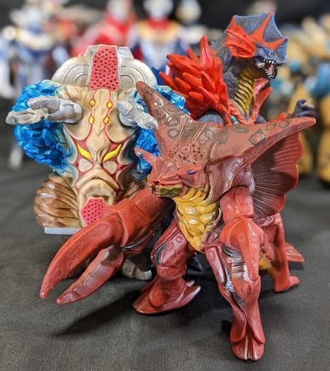 ウルトラマンダイナ＆登場怪獣・宇宙人（バンダイ）ソフビフィギュア22
