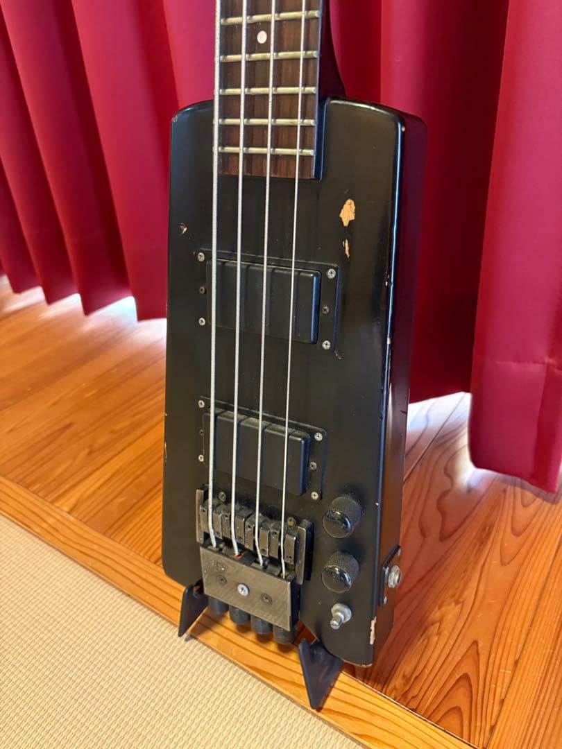 弦交換済　ヘッドレス ベース ヘッドレスベースのリペア完了 | 勝手にSHIROW