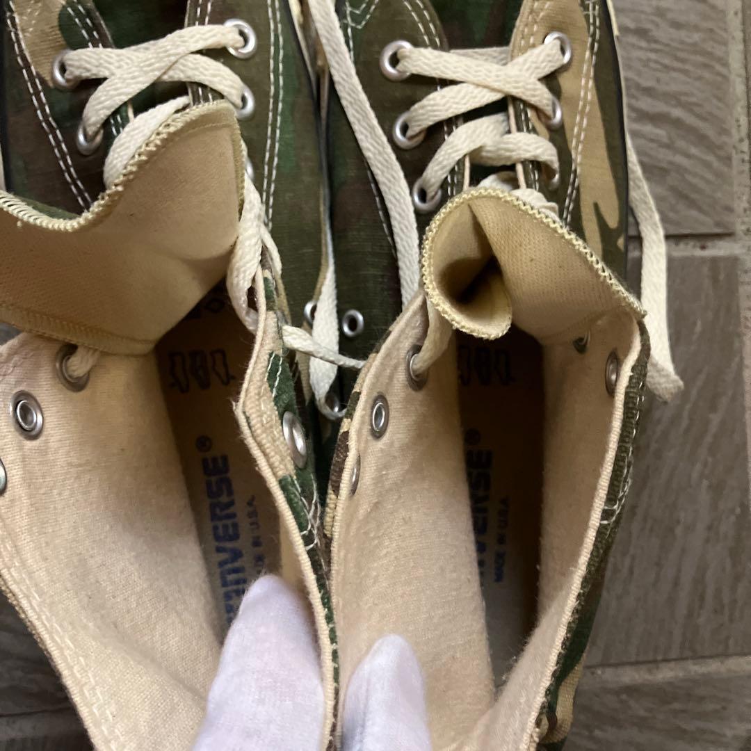 ⭐️コンバースカモフラージュUSA 8ハーフ⭐️美品希少