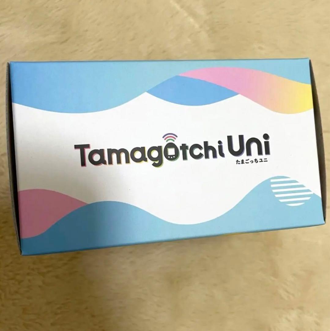 たまごっちユニ プレミアムバンダイ限定 プリズムホワイト