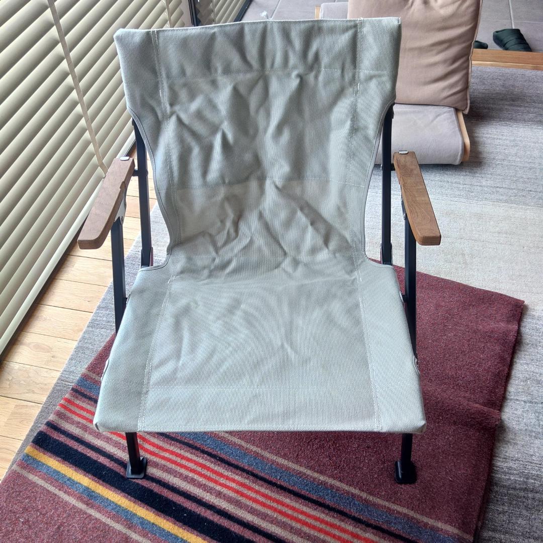 【2脚セット】スノーピーク ローチェア ショート アイボリー ローチェア ショート アイボリー| スノーピーク(Snow Peak)