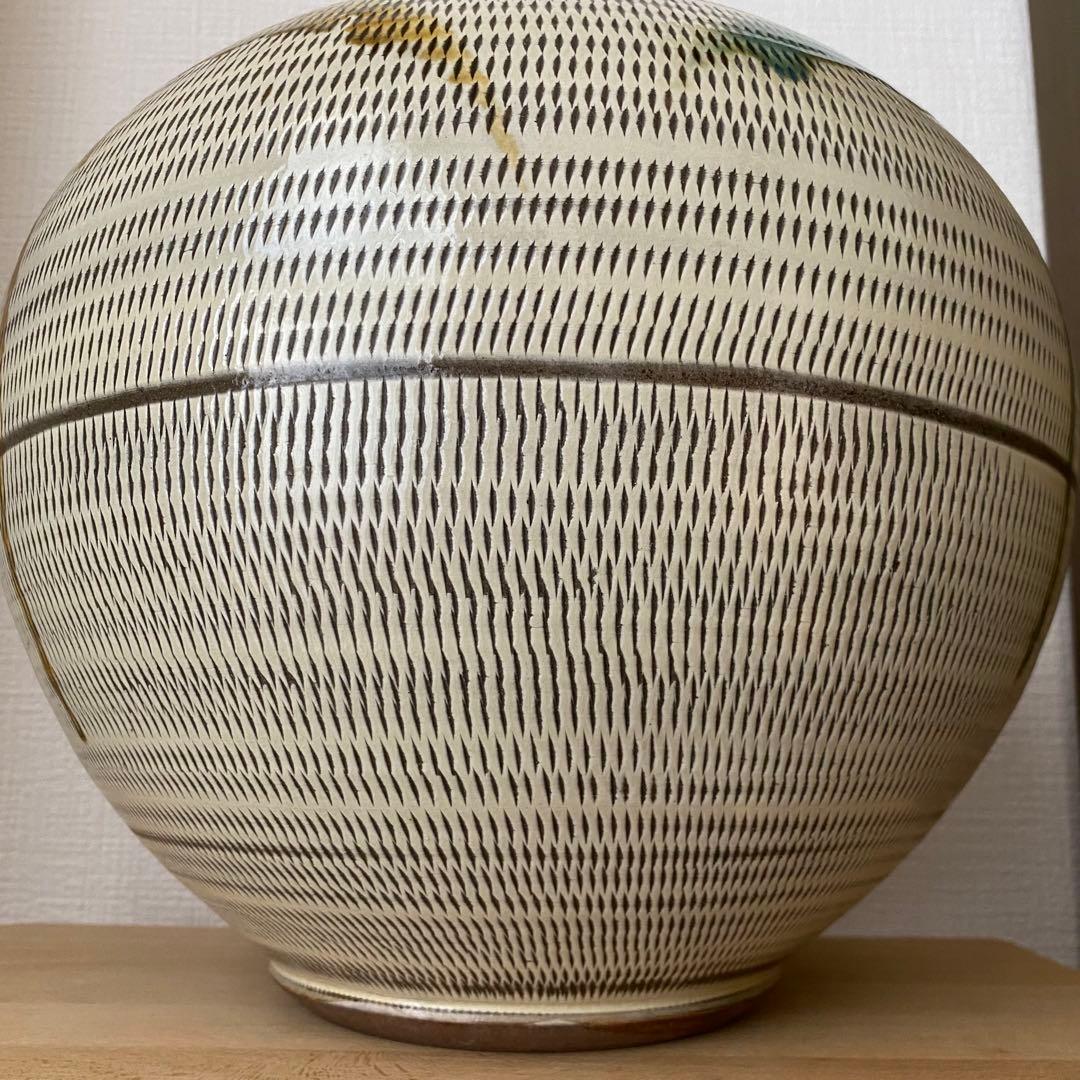 ⚫︎小石原焼 花瓶 工芸品 リS - メルカリ