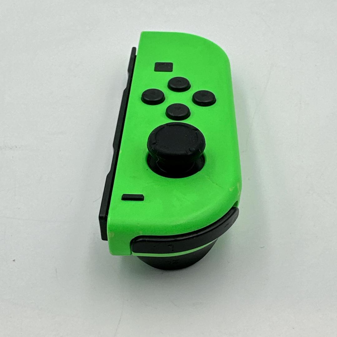 Nintendo Switch Joy-Con (L) ネオングリーン - メルカリ
