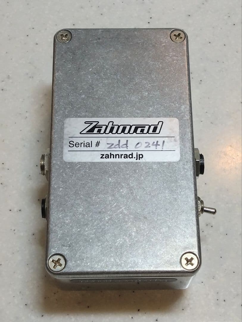 美品 Zahnrad Dynamic D ギターエフェクター 中古