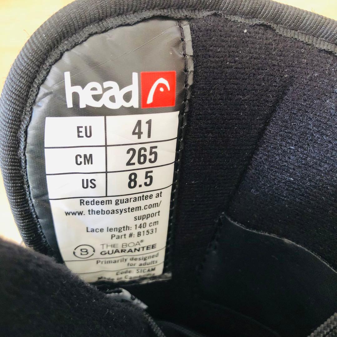 【美品】ヘッド スノボ　ブーツ ONE BOA 軽量ブーツ　　26.5cm