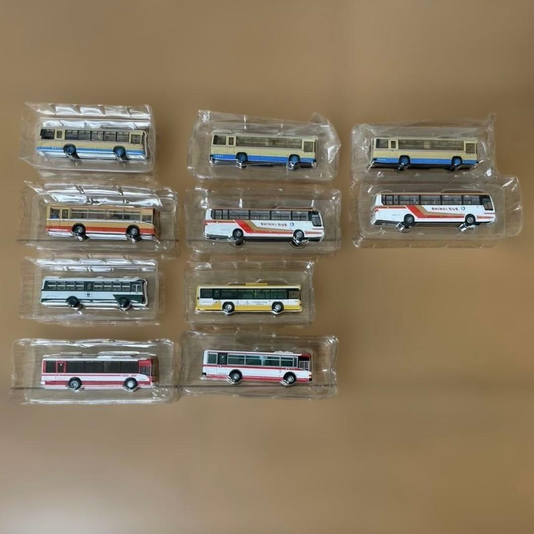 バスコレクション 10台セット 神姫バス 山陽 神戸市営 阪急 - メルカリ