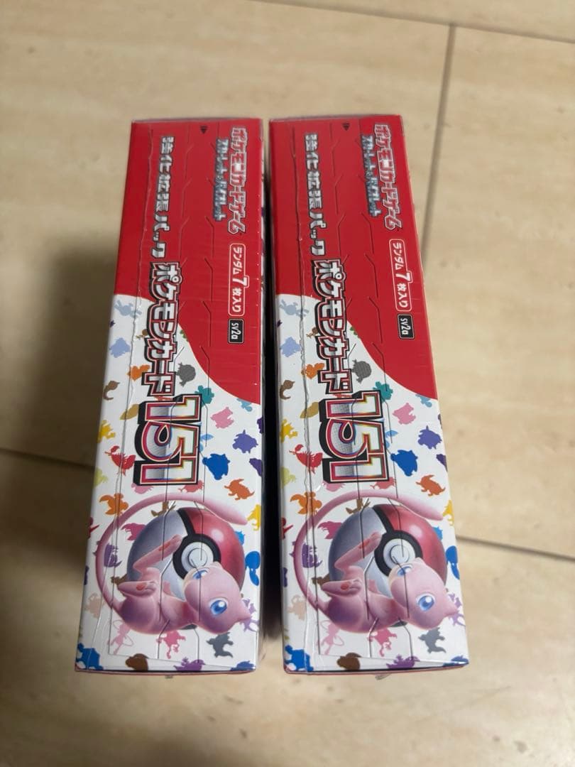 ポケモンカード151 シュリンク付 ホワイトフレア シュリンク付