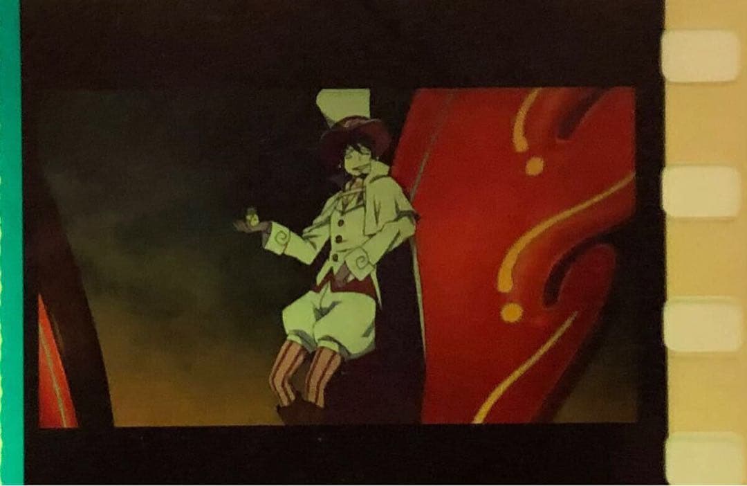 青の祓魔師 劇場版 生フィルム メフィストフェレス アマイモン メフィスト