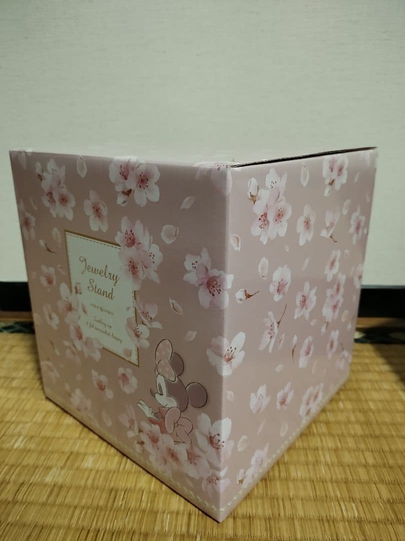 桜　ミニー　アクセサリースタンド　ディズニー
