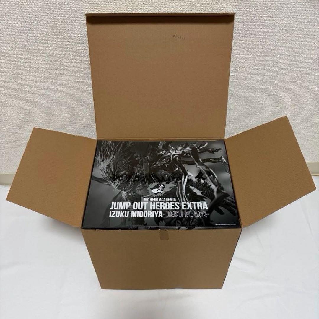 僕のヒーローアカデミア 緑谷出久(黒デク)フィギュア 応募者全員サービス
