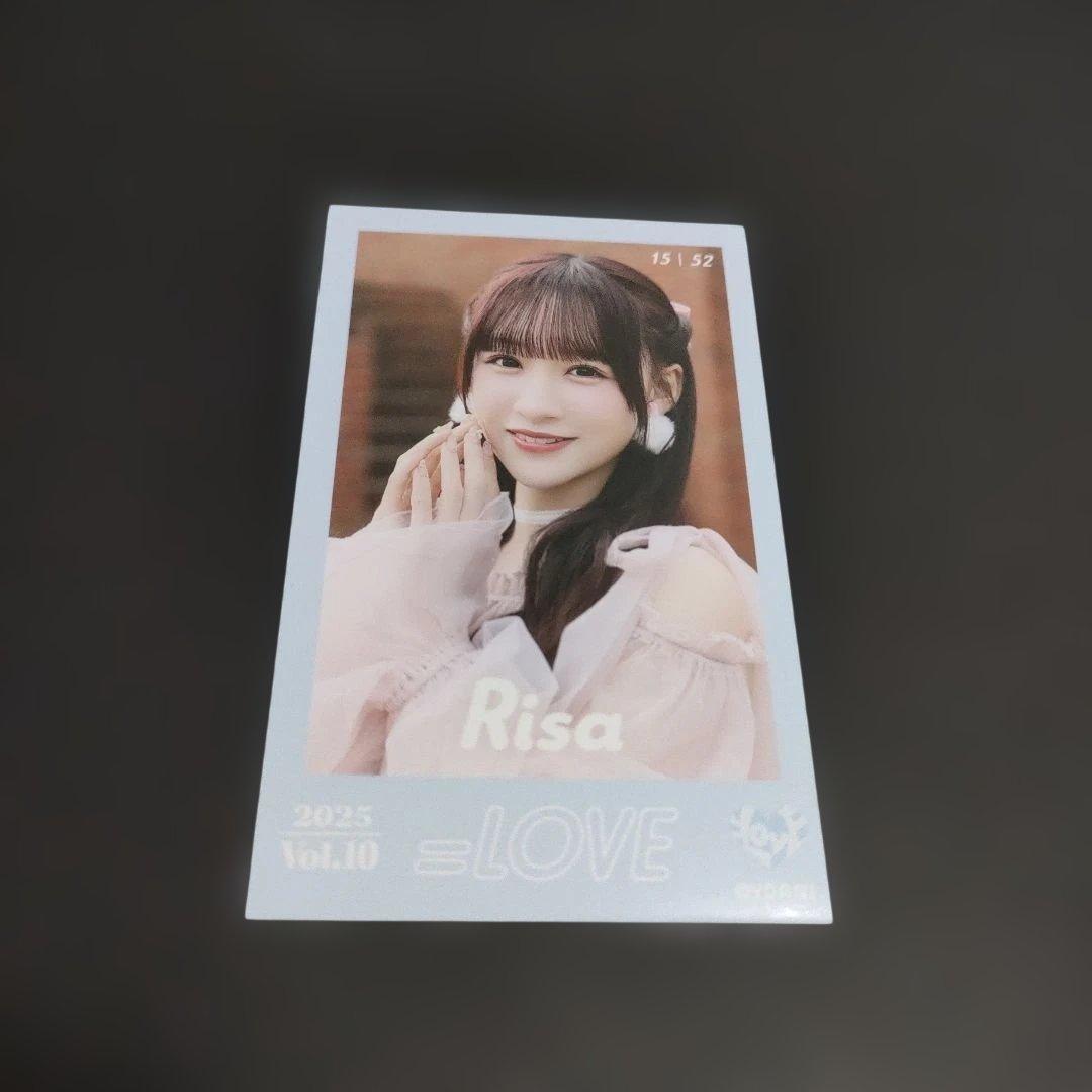 LOVE 音嶋莉沙＊ミニフォトカード - メルカリ
