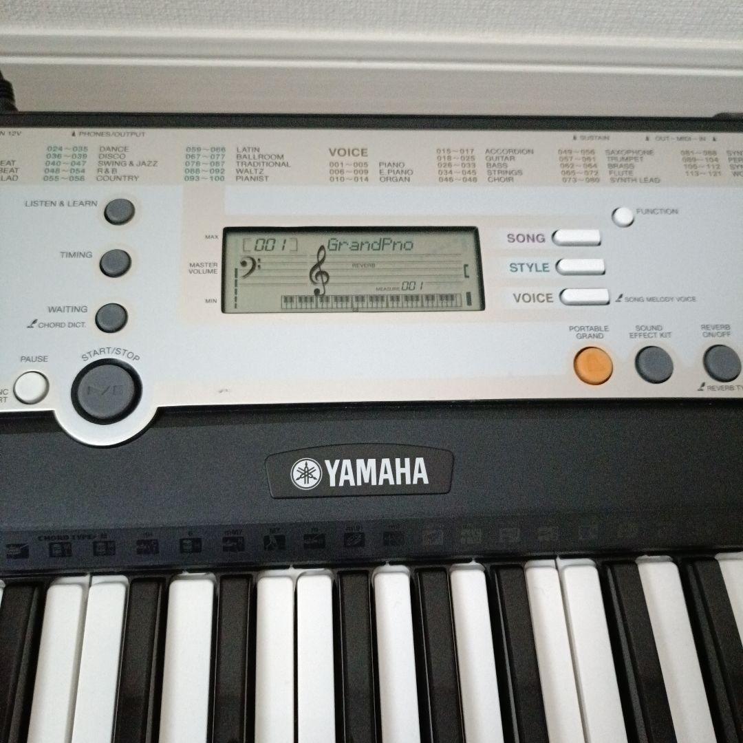 YAMAHA PSR-E203 ヤマハ電子キーボード - メルカリ