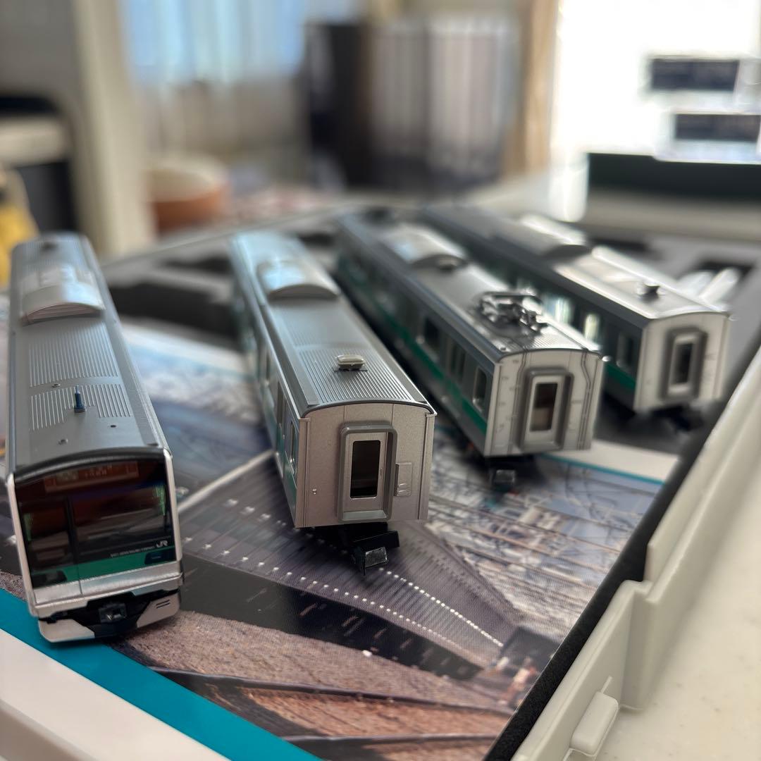 JR E233 2000系通勤電車基本セット4両