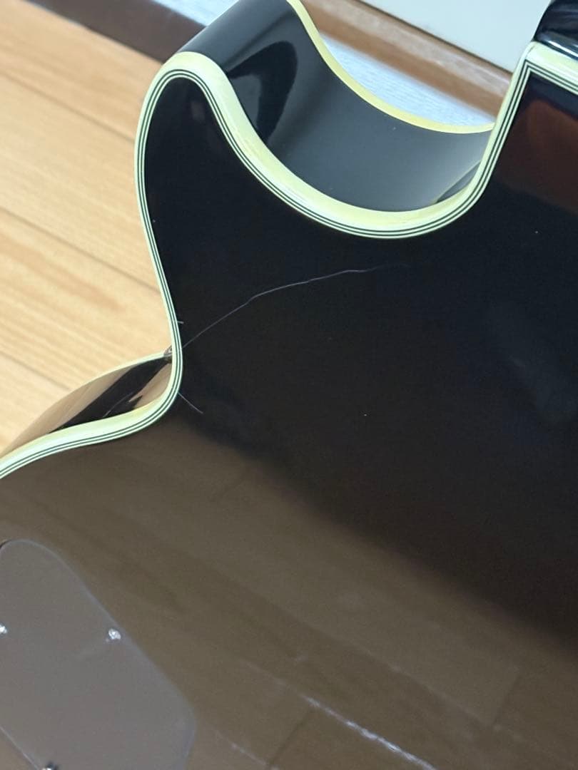 Epiphone Les Paul Custom ブラック