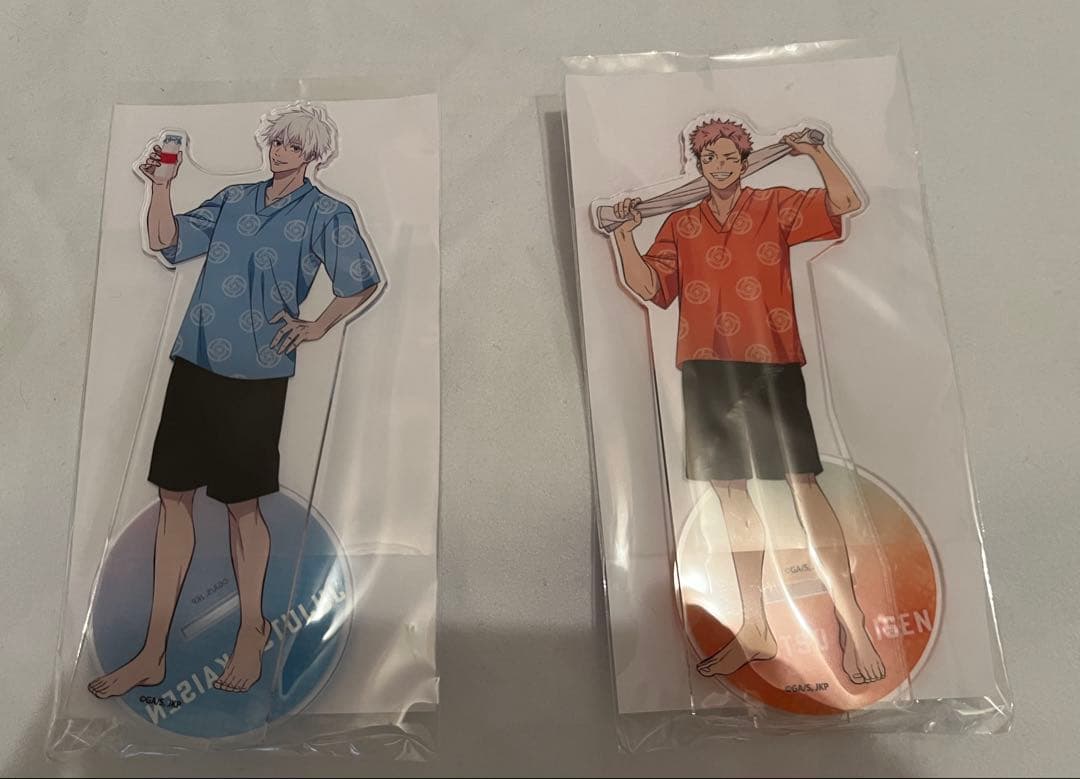 呪術廻戦グッズセット(虎杖悠仁、五条悟、夏油傑、伏黒恵、釘崎野薔薇など)