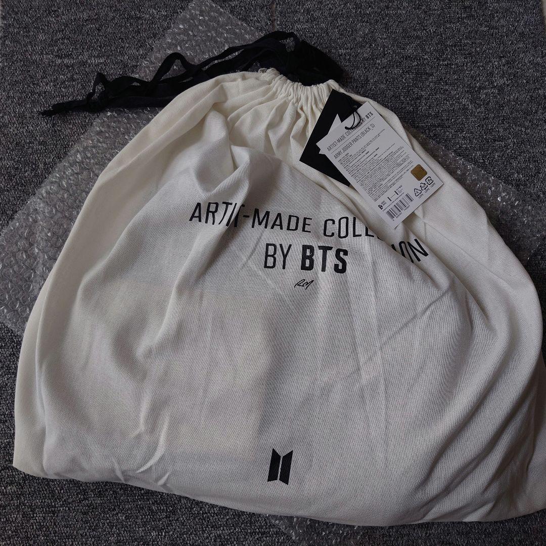 新品未使用品 抜け無しBTS RMアーティストメイド ジョガーパンツ ブラックM 2026年最新】bts rm ジョガーパンツの人気アイテム - メルカリ