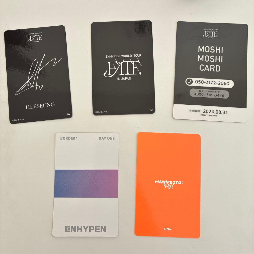 ENHYPEN ヒスン トレカセット - メルカリ
