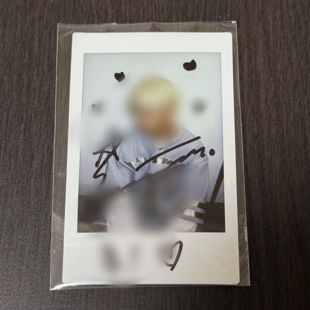 82MAJOR ソンモ サイン ポラ 楽天市場】【対面サイン会(FAN SIGN)イベント】 82MAJOR - 2nd Mini