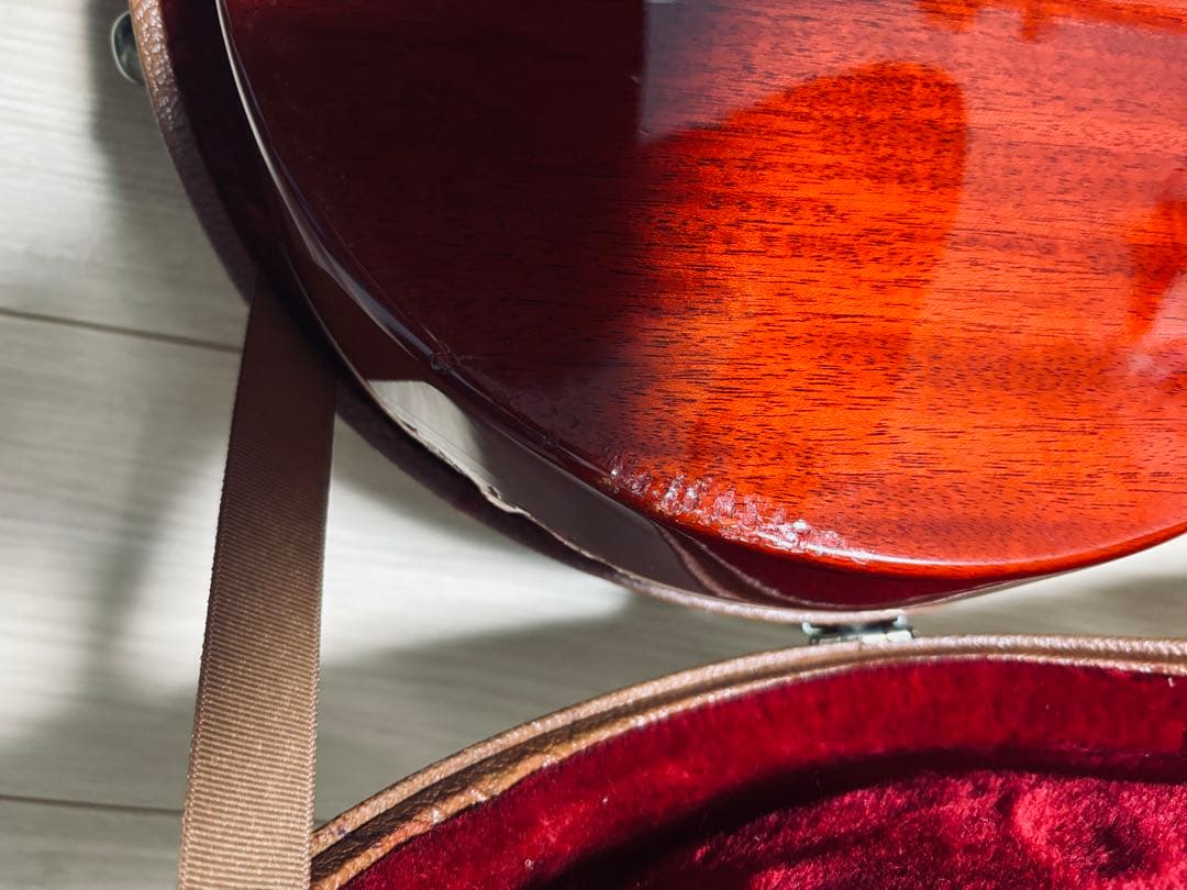 Gibson レスポールスタンダード(ネック折れ・ジャンク品) - メルカリ