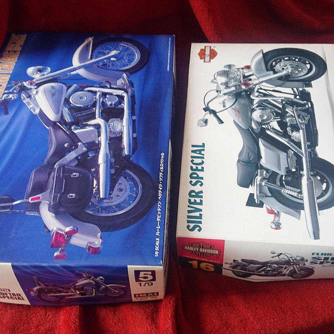 ハーレーダビッドソン 1/9 1/12 プラモデル 2セット 超レア セット！