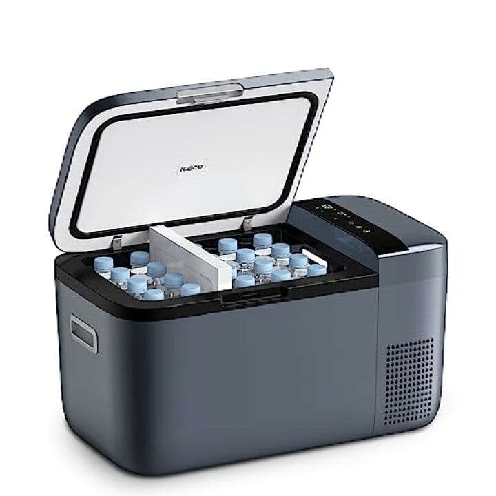 美品】ICECO GO20 車載、ポータブル冷蔵庫 20L 日本仕様 - メルカリ