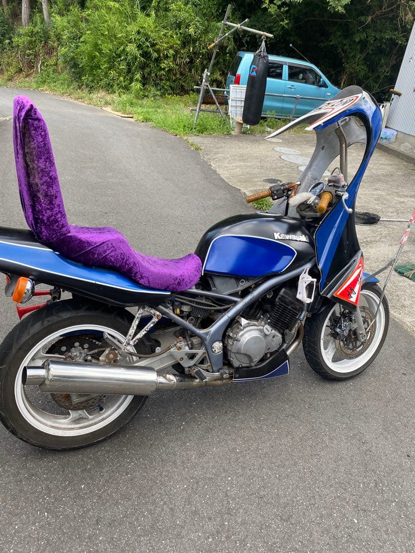 gn125 バリオス 三段シート 3段シート チンチラシート - メルカリ