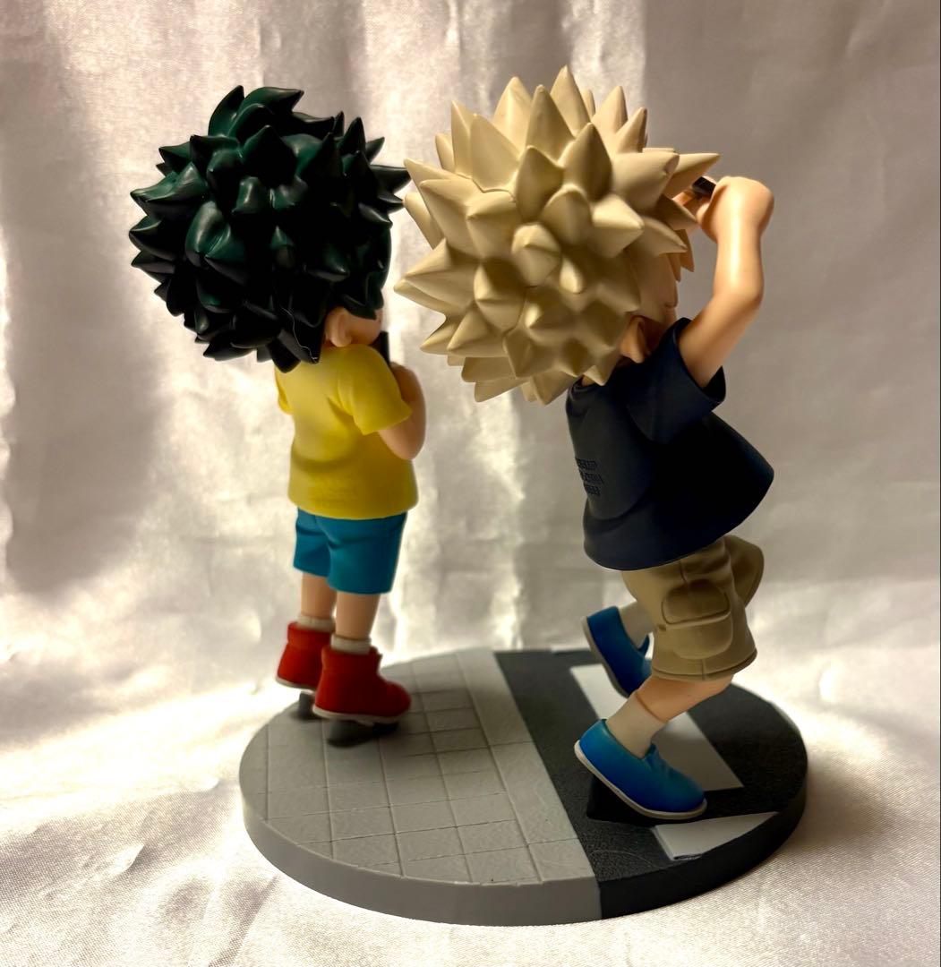 一番くじ 僕のヒーローアカデミア D賞 いずく・かつき MASTERLISE