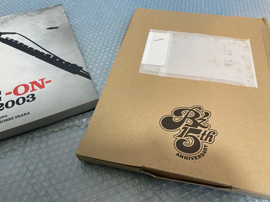 B'z ツアーパンフレットフォト、他ファンクラブアイテム　セット