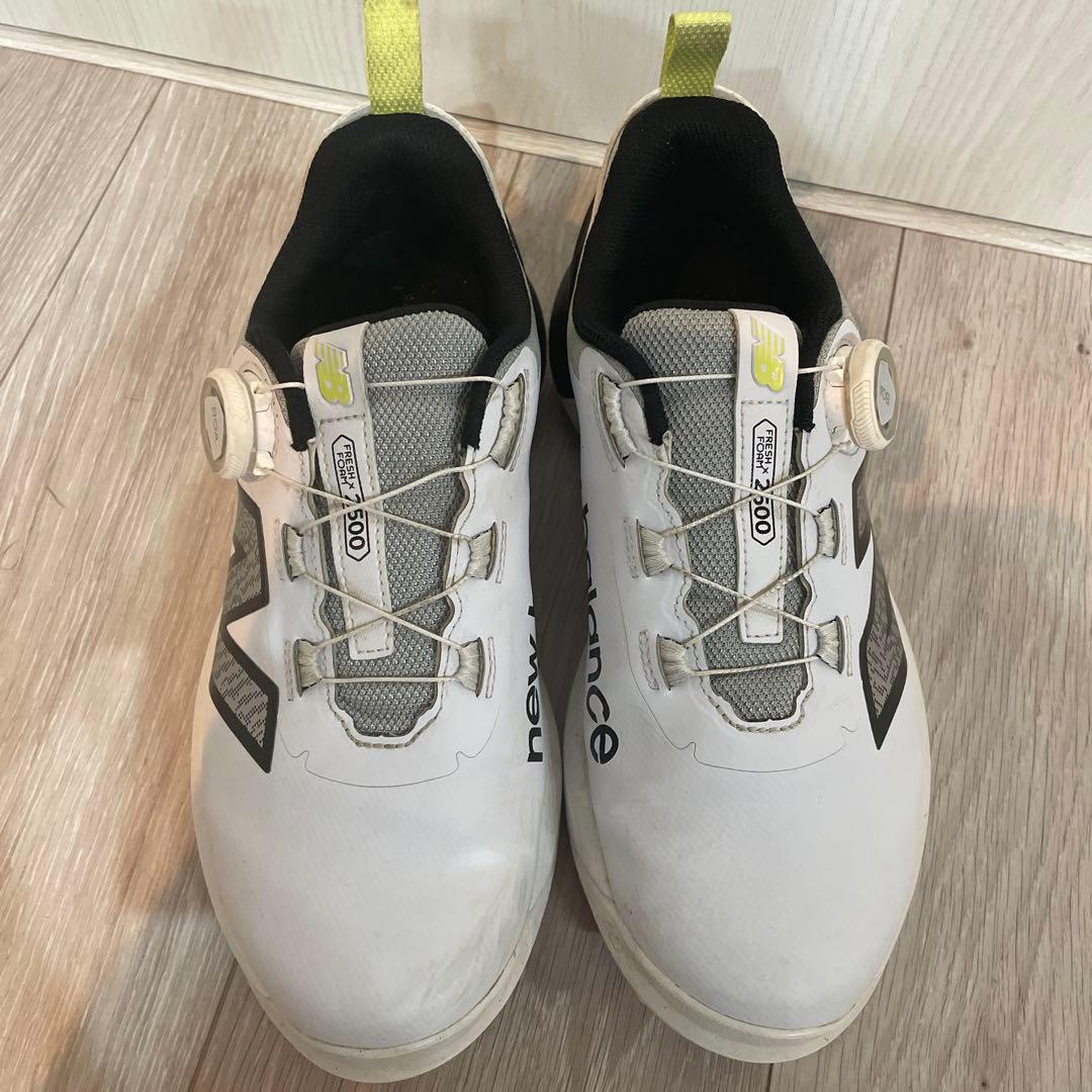 new balance ゴルフシューズ BOA UGS2500B 23.5cm