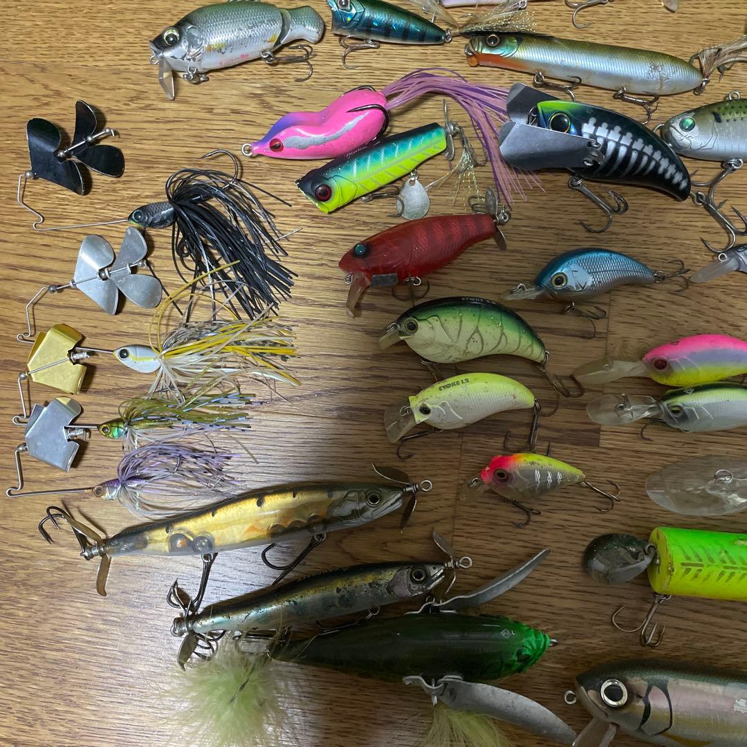バス釣り引退セット ルアー - メルカリ
