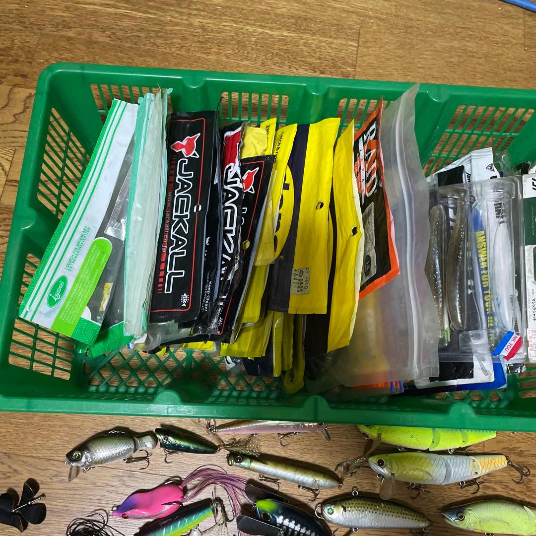 バス釣り引退セット ルアー - メルカリ