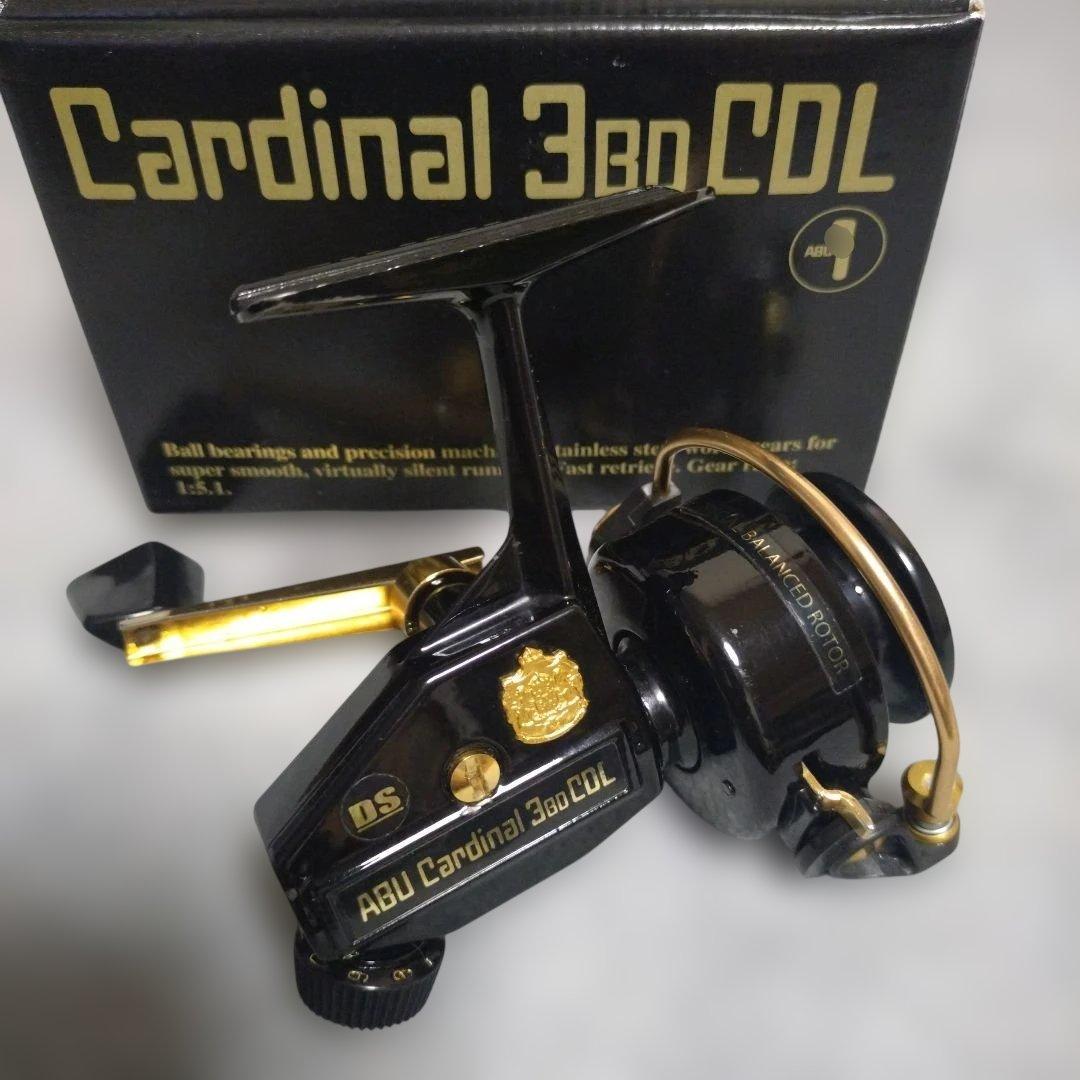 アブガルシア カーディナル3BD CDL ABU Cardinal×DAYSPROUT カーディナル 3BD CDL | Fishing Tackle BLUE