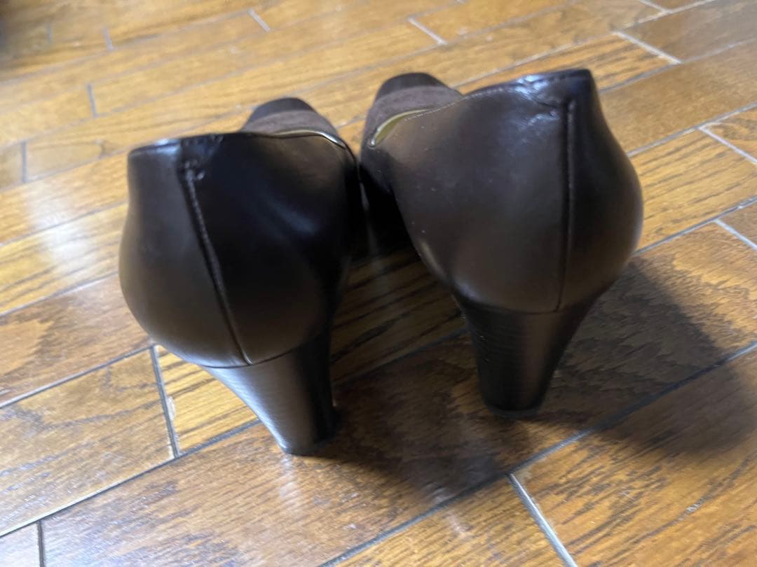 REGAL ブラウン ハイヒール パンプス　23.5cm