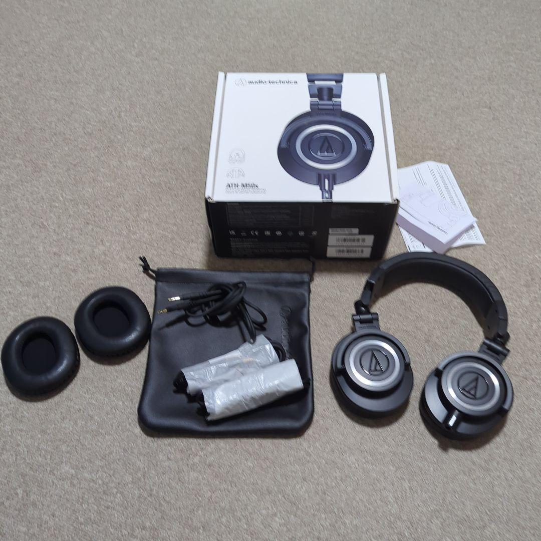 オーディオテクニカ　ATH-M50x　プロフェッショナルモニターヘッドフォン audio-technica/ATH-M50x プロフェッショナルモニターヘッドホン
