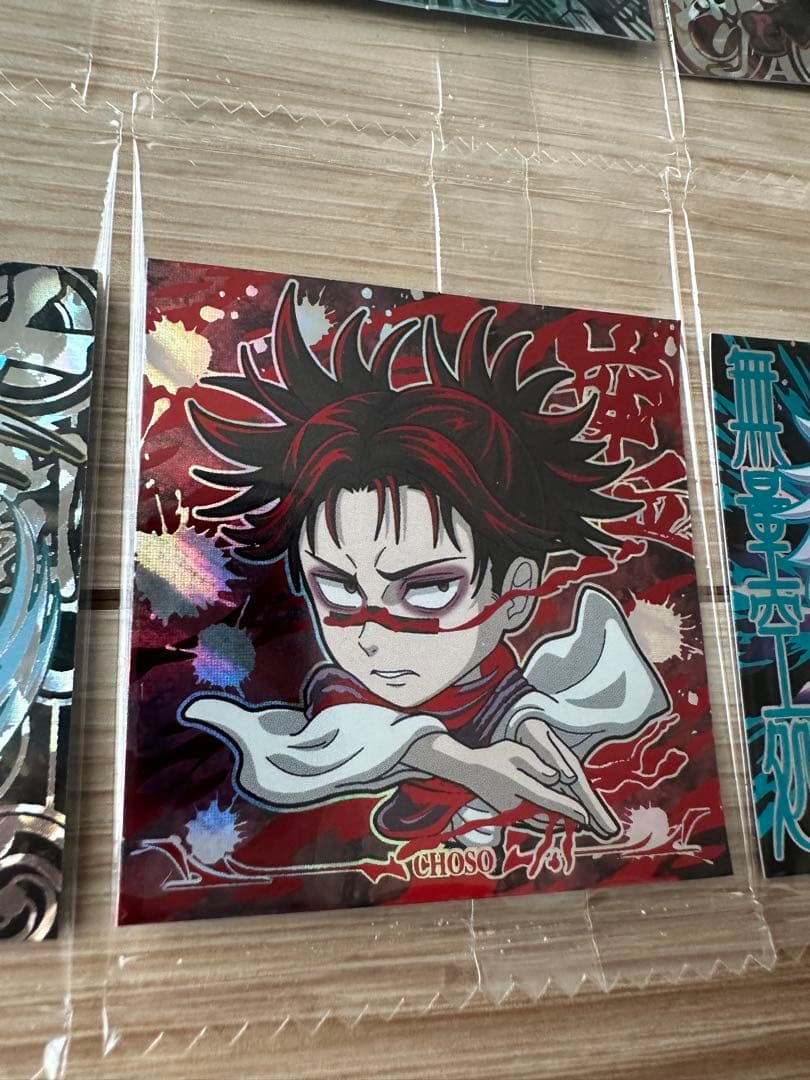 呪術廻戦 シールウエハースvol.2 フルコンプ　全34種　渋谷事変　②